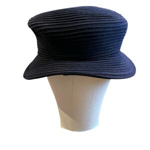 Vintage Blima extended ribbed bucket hat
